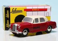 Schuco Piccolo Mercedes Benz 180 Ponton Mit Espresso-Tasse "Schuco Rollfix" -Schuco 450986300 Schuco Piccolo Mercedes Benz 180 Ponton mit Espresso Tasse Schuco Rollfix z4