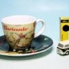 Schuco Piccolo Ford Taunus Transit FK 1000 Kastenwagen Mit Espresso-Tasse "Varianto"
