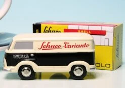 Schuco Piccolo Ford Taunus Transit FK 1000 Kastenwagen Mit Espresso-Tasse "Varianto" -Schuco 450986500 Schuco Piccolo Ford Taunus Transit FK 1000 Kastenwagen mit Espresso Tasse Variantoq z4