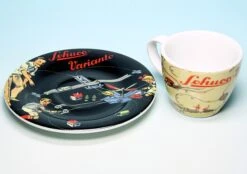 Schuco Piccolo Ford Taunus Transit FK 1000 Kastenwagen Mit Espresso-Tasse "Varianto" -Schuco 450986500 Schuco Piccolo Ford Taunus Transit FK 1000 Kastenwagen mit Espresso Tasse Variantoq z5