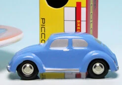 Schuco Piccolo VW Käfer Mit Espresso-Tasse "Micro Racer" -Schuco 450986600 Schuco Piccolo VW Kafer mit Espresso Tasse Micro Racer 4