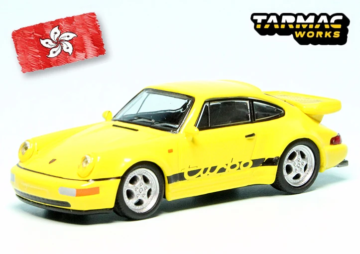 Schuco Porsche 911 Turbo Coupé 3.6 (964) (1992) 1 Schuco Porsche 911 Turbo Coupé 3.6 (964) (1992)