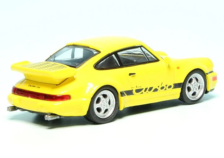 Schuco Porsche 911 Turbo Coupé 3.6 (964) (1992) 2 Schuco Porsche 911 Turbo Coupé 3.6 (964) (1992) – Bild 2