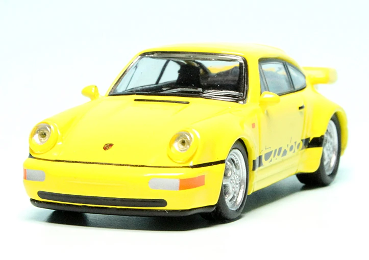 Schuco Porsche 911 Turbo Coupé 3.6 (964) (1992) 3 Schuco Porsche 911 Turbo Coupé 3.6 (964) (1992) – Bild 3