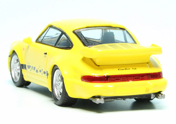 Schuco Porsche 911 Turbo Coupé 3.6 (964) (1992) 5 Schuco Porsche 911 Turbo Coupé 3.6 (964) (1992) – Bild 5