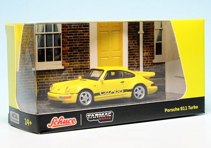 Schuco Porsche 911 Turbo Coupé 3.6 (964) (1992) 6 Schuco Porsche 911 Turbo Coupé 3.6 (964) (1992) – Bild 6