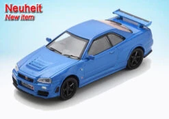 Schuco Nissan Skyline GT-R R34 (2002)