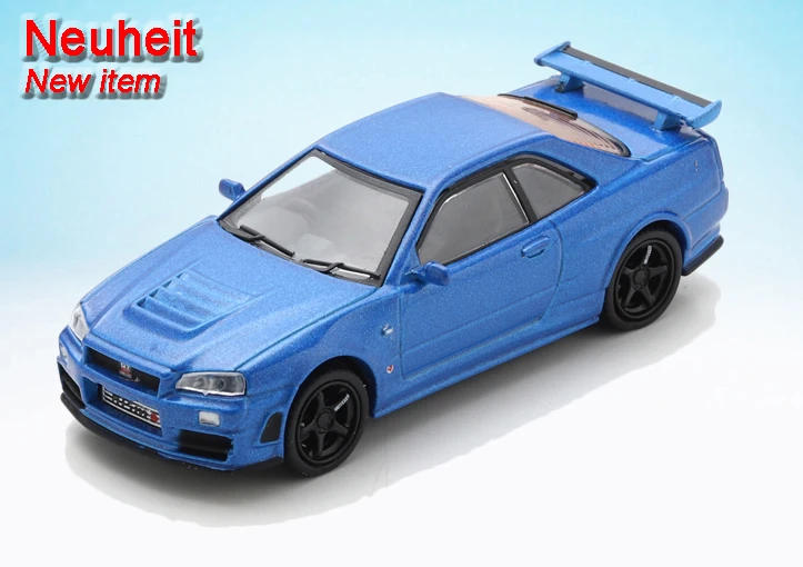 Schuco Nissan Skyline GT-R R34 (2002) 1 Schuco Nissan Skyline GT-R R34 (2002)