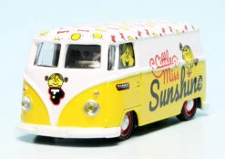 Schuco VW T1 Bulli Kastenwagen Lowrider (1963) "Mr. Men - Little Miss" -Schuco 452035900 schuco vw t1 bulli kastenwagen lowrider 1963 mr men little miss 2
