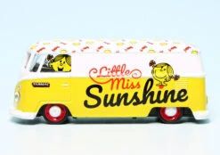 Schuco VW T1 Bulli Kastenwagen Lowrider (1963) "Mr. Men - Little Miss" -Schuco 452035900 schuco vw t1 bulli kastenwagen lowrider 1963 mr men little miss 3