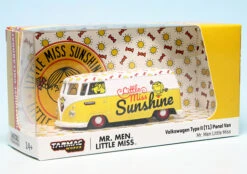 Schuco VW T1 Bulli Kastenwagen Lowrider (1963) "Mr. Men - Little Miss" -Schuco 452035900 schuco vw t1 bulli kastenwagen lowrider 1963 mr men little miss 5