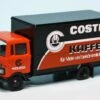 Schuco Mercedes Benz LP 608 Koffer-LKW "Costei Kaffee"