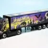 Schuco Mercedes Benz Actros LH Koffer-Sattelzug "Halloween"