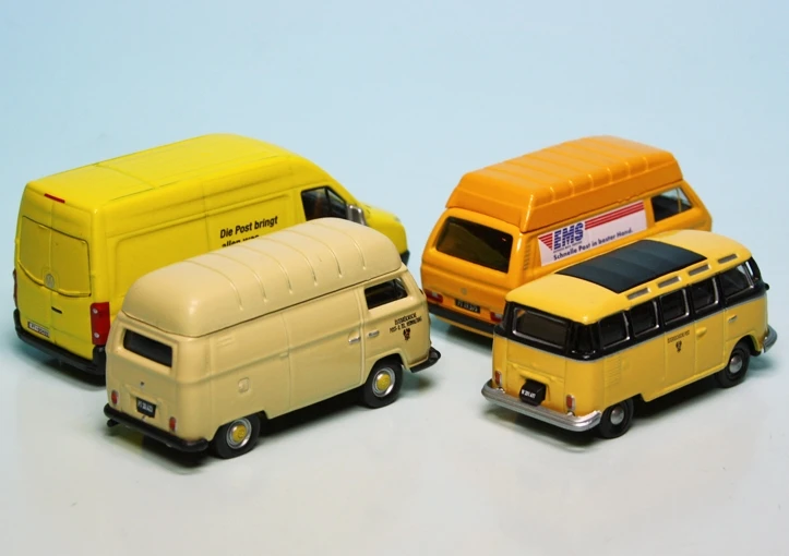 Schuco Set "Österreichische Post" 2 Schuco Set "Österreichische Post" – Bild 2