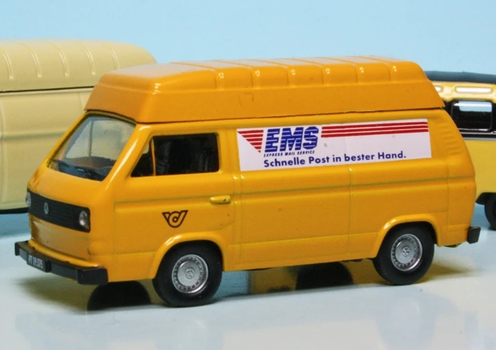 Schuco Set "Österreichische Post" 5 Schuco Set "Österreichische Post" – Bild 5