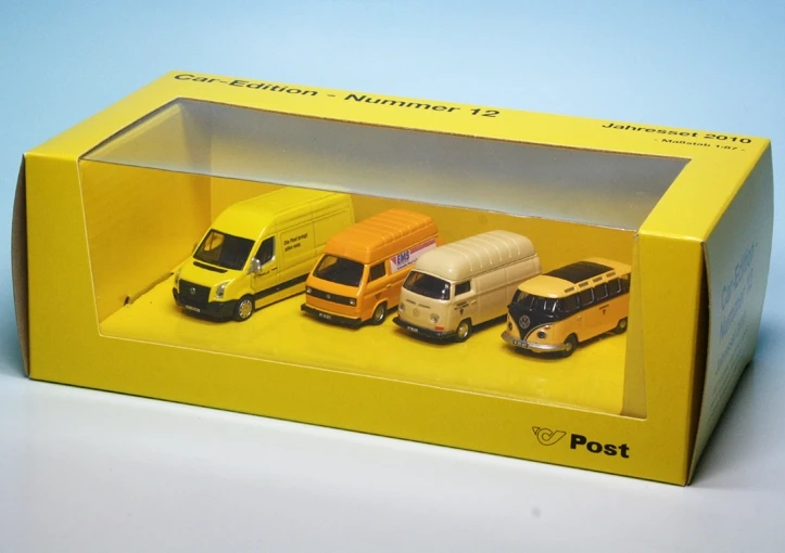 Schuco Set "Österreichische Post" 7 Schuco Set "Österreichische Post" – Bild 7