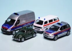 Schuco Set "Polizei Österreich"