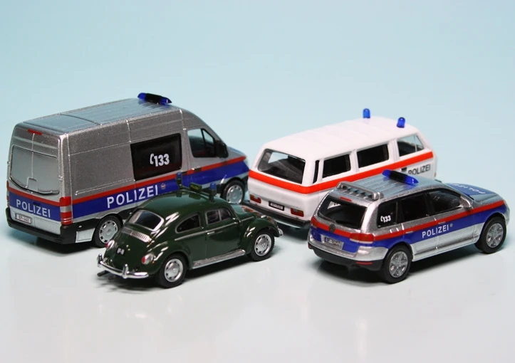 Schuco Set "Polizei Österreich" 2 Schuco Set "Polizei Österreich" – Bild 2
