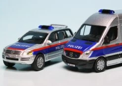 Schuco Set "Polizei Österreich" 9 Schuco Set "Polizei Österreich" -Schuco 452579600 Schuco Set Polizei sterreich z3
