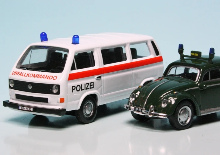 Schuco Set "Polizei Österreich" 4 Schuco Set "Polizei Österreich" – Bild 4