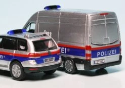 Schuco Set "Polizei Österreich" 11 Schuco Set "Polizei Österreich" -Schuco 452579600 Schuco Set Polizei sterreich z5