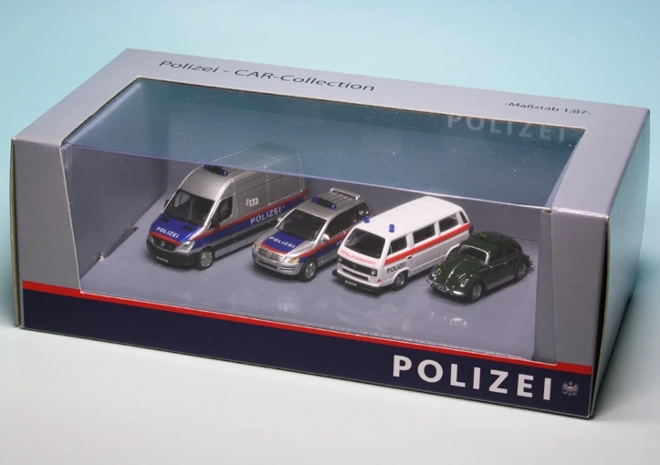 Schuco Set "Polizei Österreich" 7 Schuco Set "Polizei Österreich" – Bild 7