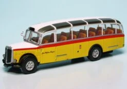 Schuco Saurer 4LC Alpenwagen IIIa "Jan Hofstra Reizen"