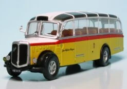 Schuco Saurer 4LC Alpenwagen IIIa "Jan Hofstra Reizen" -Schuco 452587900 Schuco Saurer 4LC Alpenwagen IIIa Jan Hofstra Reizen z3