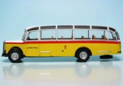 Schuco Saurer 4LC Alpenwagen IIIa "Jan Hofstra Reizen" -Schuco 452587900 Schuco Saurer 4LC Alpenwagen IIIa Jan Hofstra Reizen z5