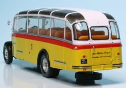 Schuco Saurer 4LC Alpenwagen IIIa "Jan Hofstra Reizen" -Schuco 452587900 Schuco Saurer 4LC Alpenwagen IIIa Jan Hofstra Reizen z6