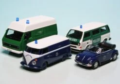 Schuco Set "Polizei Berlin"