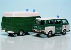 Schuco Set "Polizei Berlin" -Schuco 452595300 Schuco Set Polizei Berlin z5
