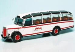 Schuco Saurer L4C Alpenwagen IIIa "Evasion St. Maurice S. A."