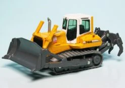 Schuco Liebherr Planierraupe PR 744 Litronic "Max Bögl"