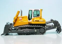 Schuco Liebherr Planierraupe PR 744 Litronic "Max Bögl" -Schuco 452601300 schuco liebherr planierraupe pr 744 litronic max boegl 3