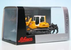 Schuco Liebherr Planierraupe PR 744 Litronic "Max Bögl" -Schuco 452601300 schuco liebherr planierraupe pr 744 litronic max boegl 5