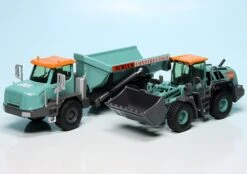 Schuco Set "Schuco Construction"