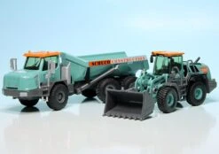 Schuco Set "Schuco Construction" -Schuco 452606800 Schuco Set Schuco Construction z3