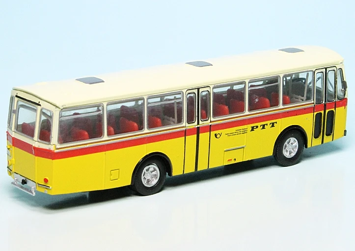 Schuco Saurer 3DUK Linienbus "PTT - Schweizer Alpenpost" 2 Schuco Saurer 3DUK Linienbus "PTT - Schweizer Alpenpost" – Bild 2