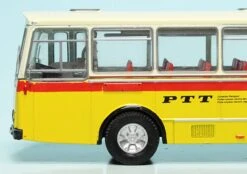 Schuco Saurer 3DUK Linienbus "PTT - Schweizer Alpenpost" 10 Schuco Saurer 3DUK Linienbus "PTT - Schweizer Alpenpost" -Schuco 452607100 Schuco Saurer 3DUK Linienbus PTT Schweizer Alpenpost z4