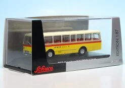 Schuco Saurer 3DUK Linienbus "PTT - Schweizer Alpenpost" 13 Schuco Saurer 3DUK Linienbus "PTT - Schweizer Alpenpost" -Schuco 452607100 Schuco Saurer 3DUK Linienbus PTT Schweizer Alpenpost z7