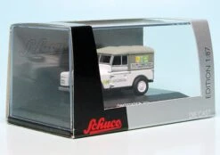 Schuco Land Rover 88 "NXP Electronica 2014" -Schuco 452613100 Schuco Land Rover 88 NXP Electronica 2014 z5