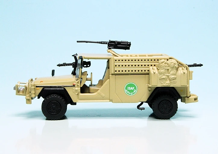 Schuco Serval Mercedes Benz G-Modell "Bundeswehr ISAF" 4 Schuco Serval Mercedes Benz G-Modell "Bundeswehr ISAF" – Bild 4