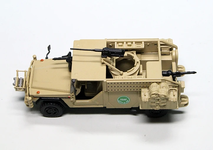 Schuco Serval Mercedes Benz G-Modell "Bundeswehr ISAF" 6 Schuco Serval Mercedes Benz G-Modell "Bundeswehr ISAF" – Bild 6