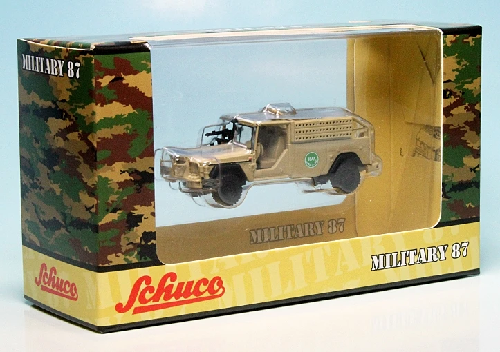 Schuco Serval Mercedes Benz G-Modell "Bundeswehr ISAF" 7 Schuco Serval Mercedes Benz G-Modell "Bundeswehr ISAF" – Bild 7