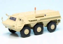 Schuco Fuchs Transportpanzer "Bundeswehr - ISAF"