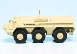 Schuco Fuchs Transportpanzer "Bundeswehr - ISAF" -Schuco 452635700 schuco fuchs transportpanzer bundeswehr isaf 3
