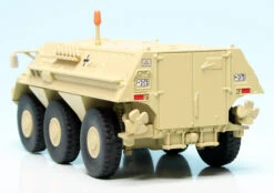 Schuco Fuchs Transportpanzer "Bundeswehr - ISAF" -Schuco 452635700 schuco fuchs transportpanzer bundeswehr isaf 4