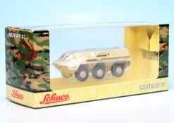 Schuco Fuchs Transportpanzer "Bundeswehr - ISAF" -Schuco 452635700 schuco fuchs transportpanzer bundeswehr isaf 5