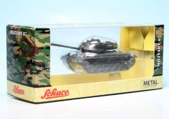 Schuco M47G Kampfpanzer "Bundeswehr" -Schuco 452636000 schuco m47g kampfpanzer bundeswehr 6